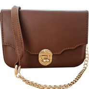 Crossbody - Brown Genuine Leather